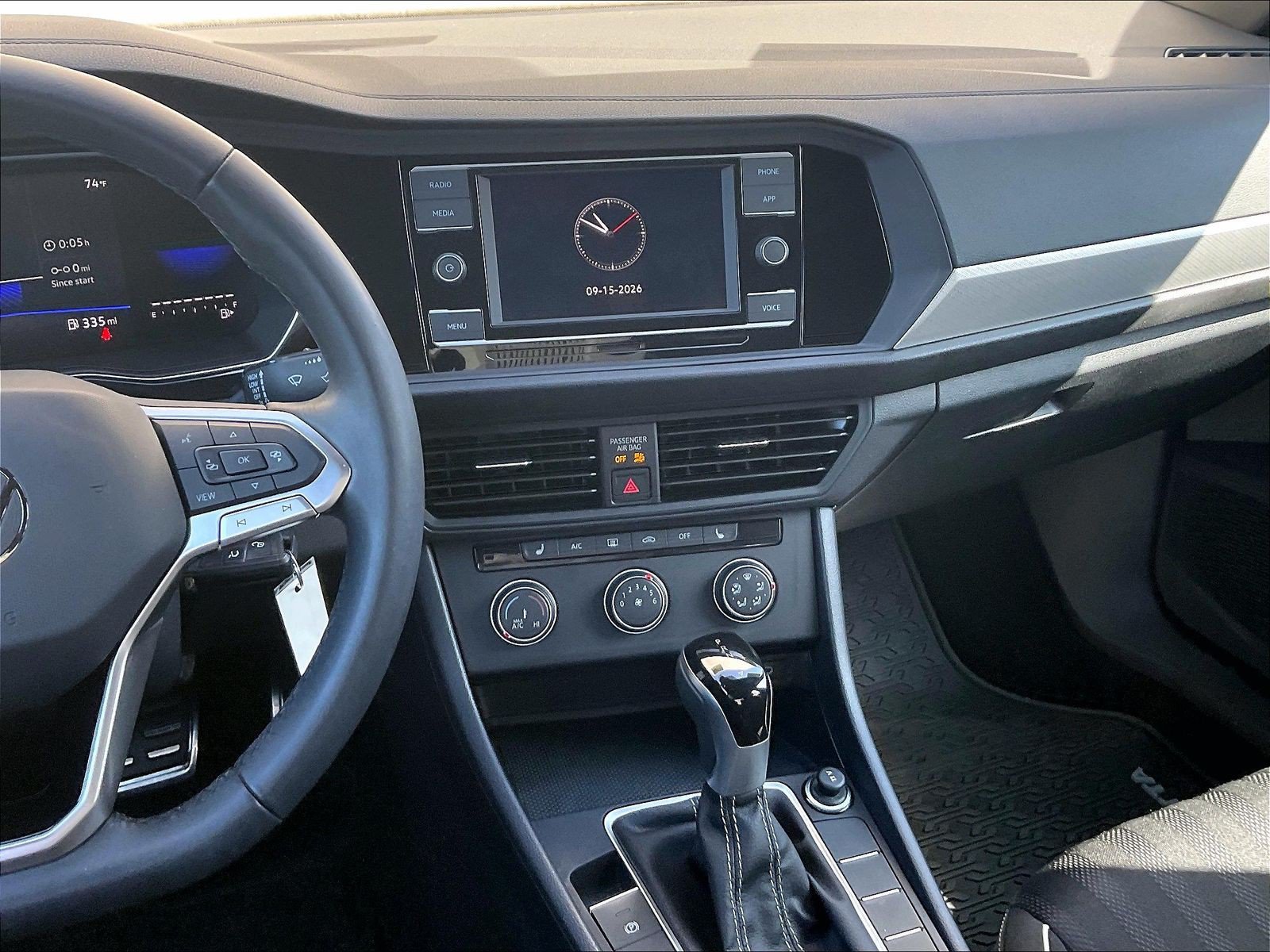 Certified 2024 Volkswagen Jetta Sport FWD image 5