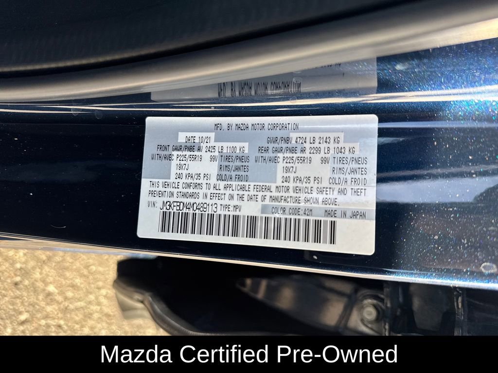 Certified 2021 MAZDA CX-5 Grand Touring image 32