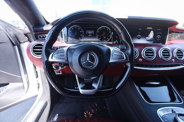 Used 2017 Mercedes-Benz S 550 4MATIC Coupe image 54