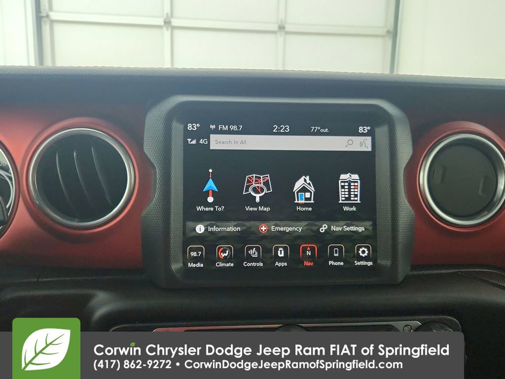 Used 2021 Jeep Wrangler Unlimited Rubicon image 26