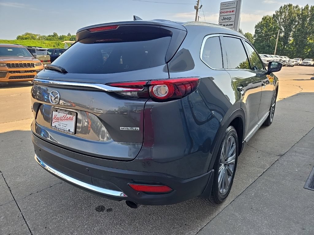 Used 2021 MAZDA CX-9 Signature AWD/4WD image 11