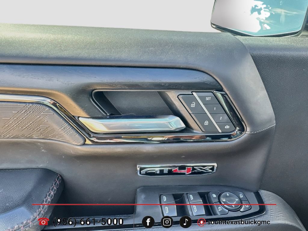 Used 2024 GMC Sierra 1500 AT4X AWD/4WD image 10