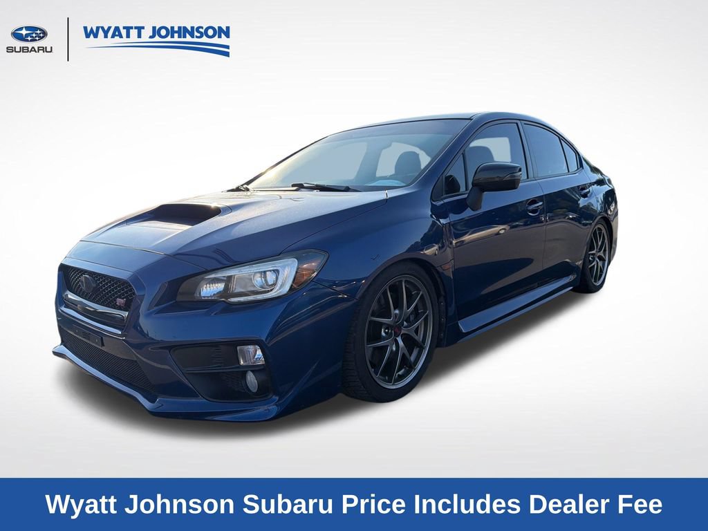 Used 2015 Subaru WRX STI Limited
