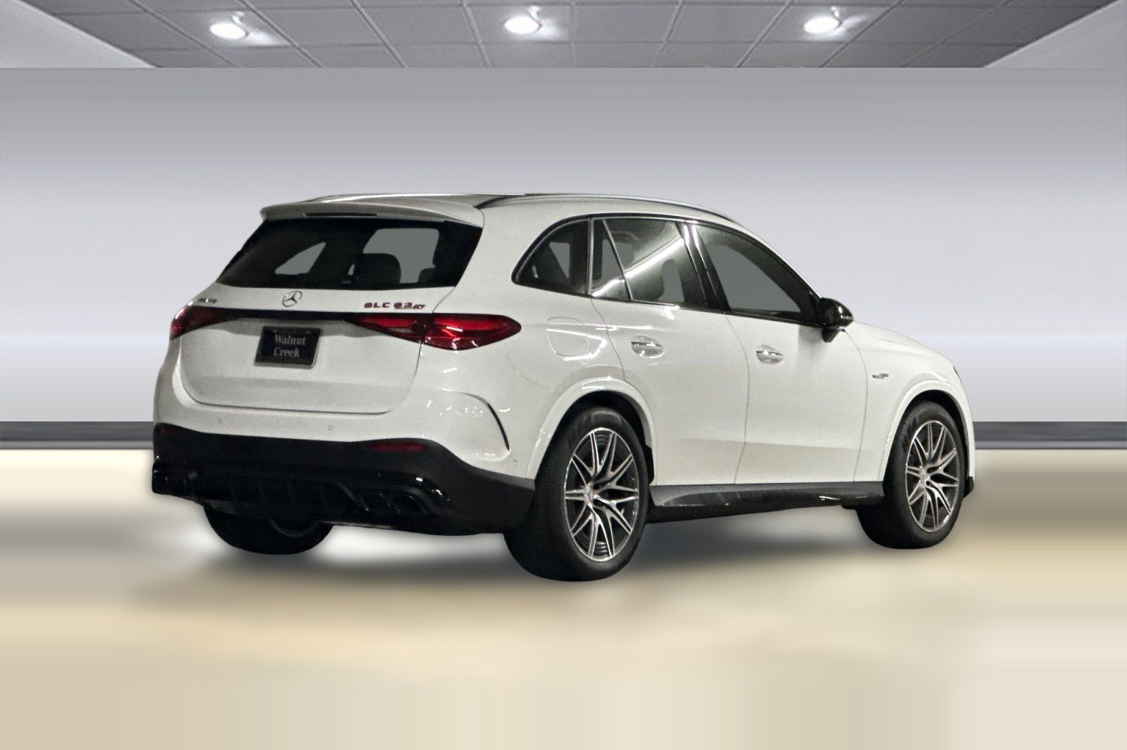 Certified 2025 Mercedes-Benz GLC 63 AMG S image 8