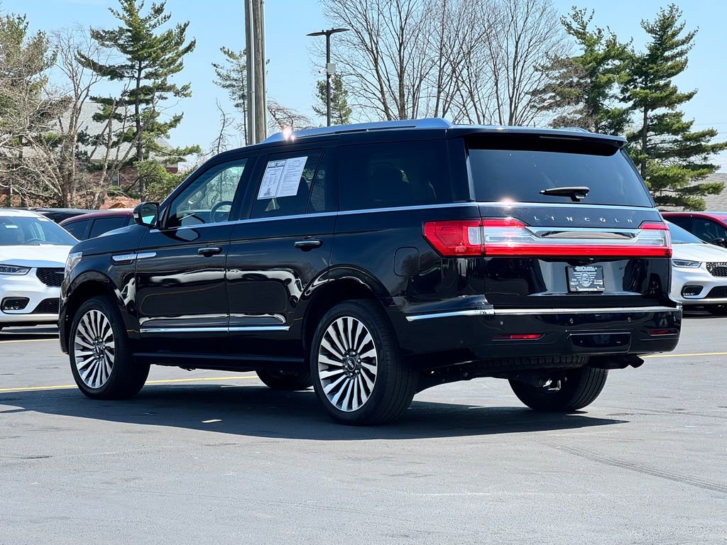 Used 2021 Lincoln Navigator Reserve w/ Luxury Package image 10