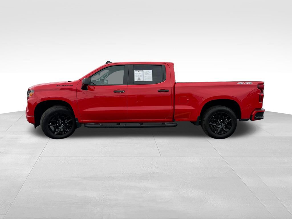 Used 2024 Chevrolet Silverado 1500 Custom w/ LPO, Dark Essentials Package image 4