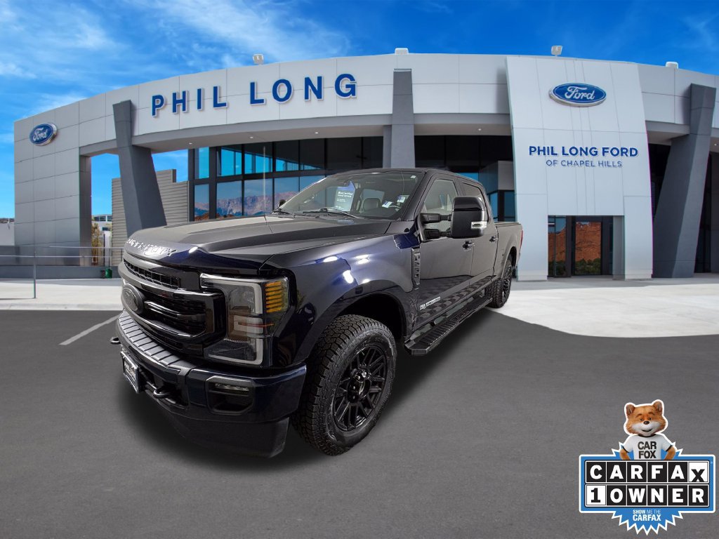 Used 2022 Ford F250 Lariat w/ Black Appearance Package