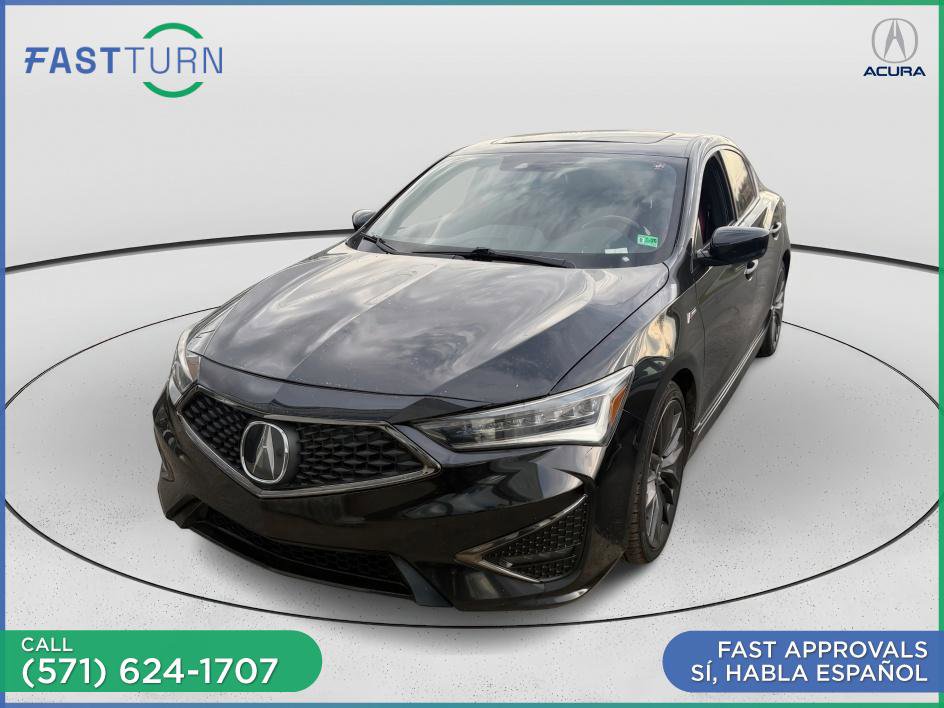 Used 2020 Acura ILX w/ Premium & A-SPEC Package image 1