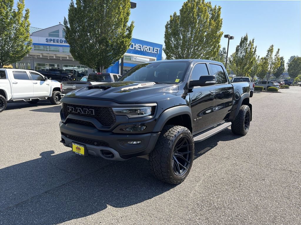 Used 2022 RAM 1500 TRX AWD/4WD image 5
