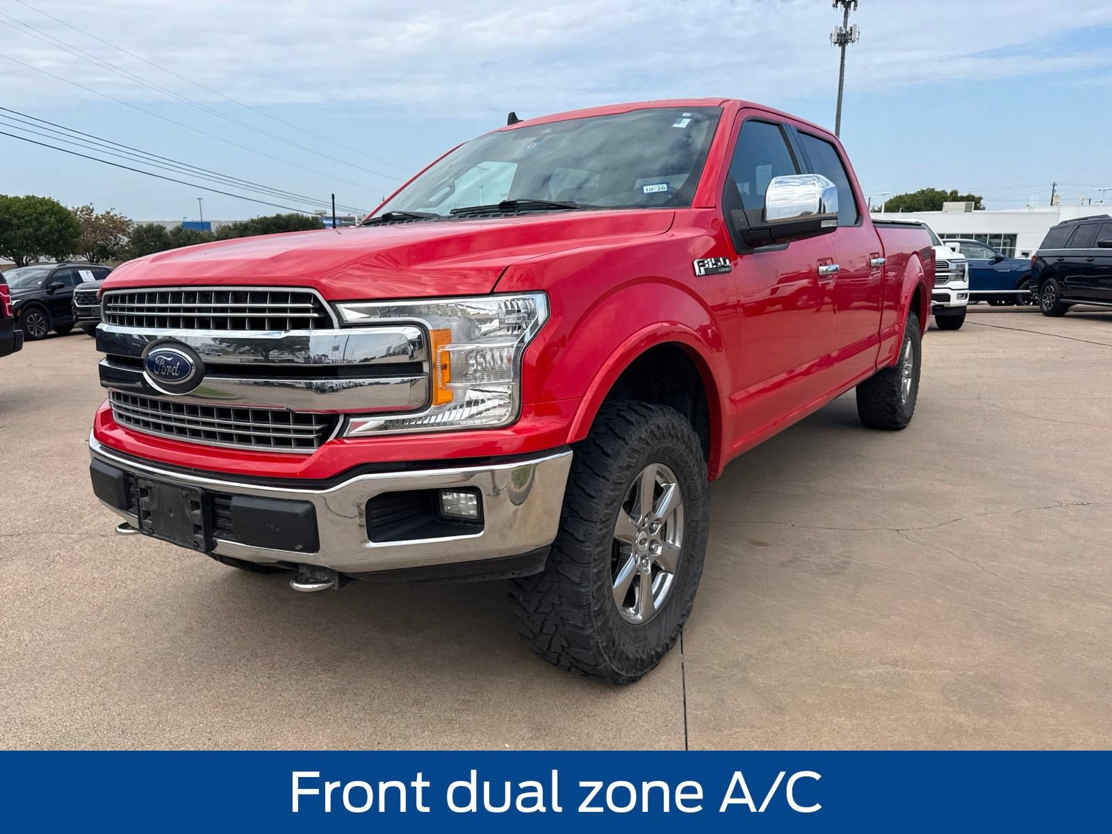 Used 2019 Ford F150 Lariat AWD/4WD image 3