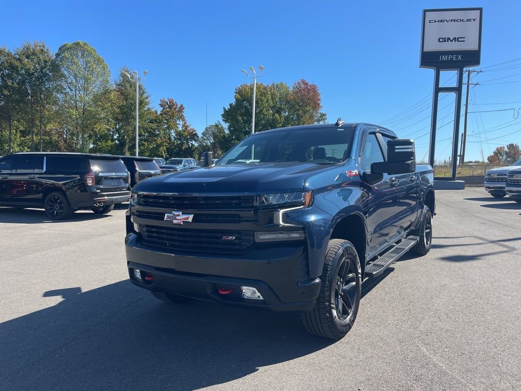 Used 2021 Chevrolet Silverado 1500 LT Trail Boss w/ Bed Protection Package AWD/4WD image 1
