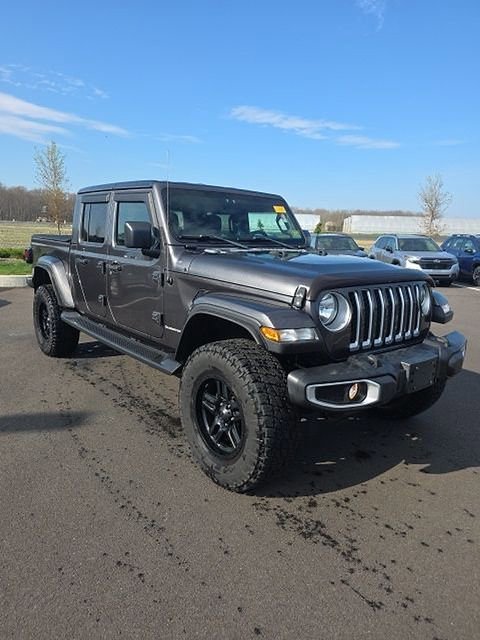 Used 2021 Jeep Gladiator Overland w/ Dual Top Group image 3