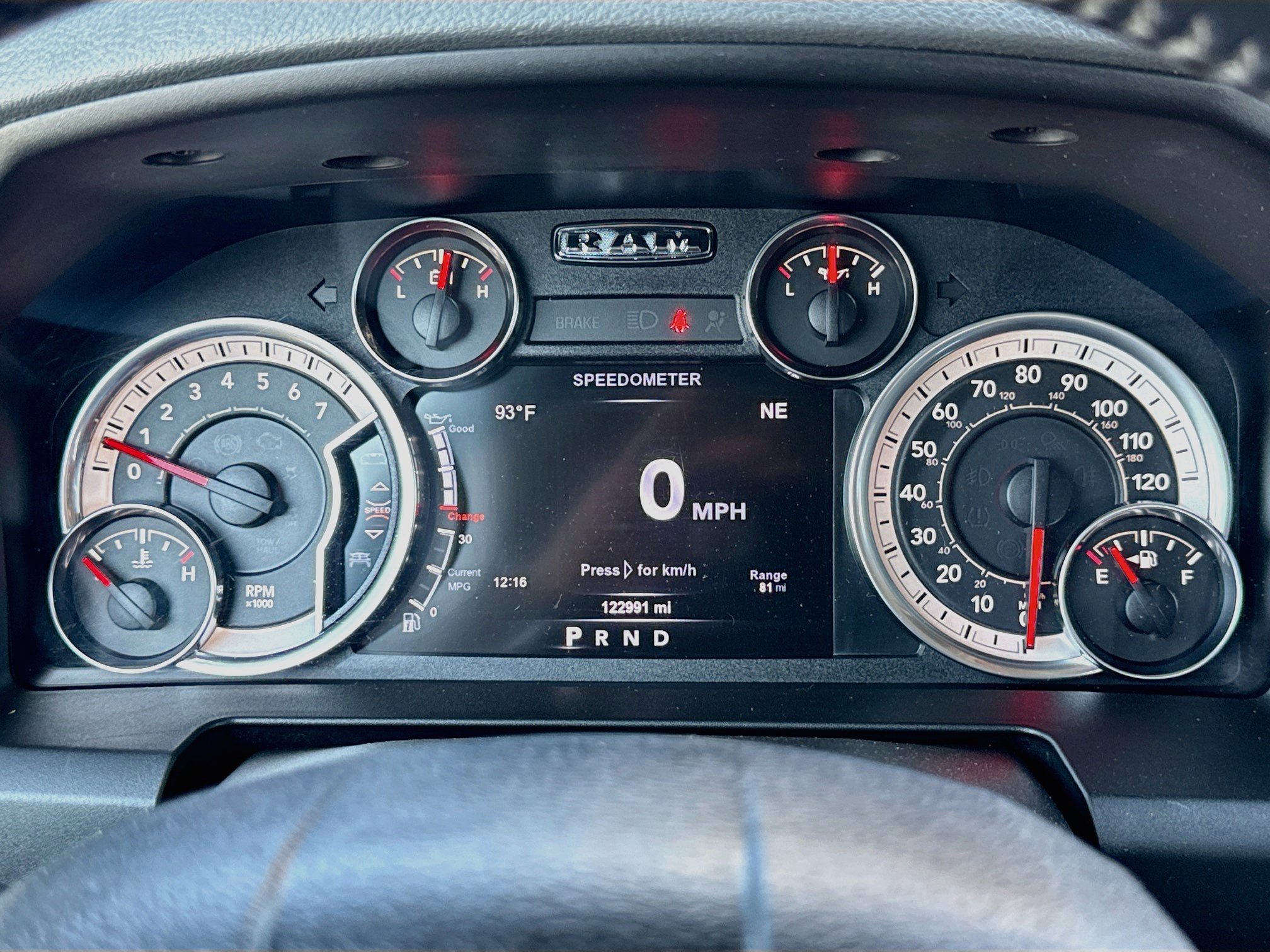 Used 2017 RAM 1500 Big Horn AWD/4WD image 13