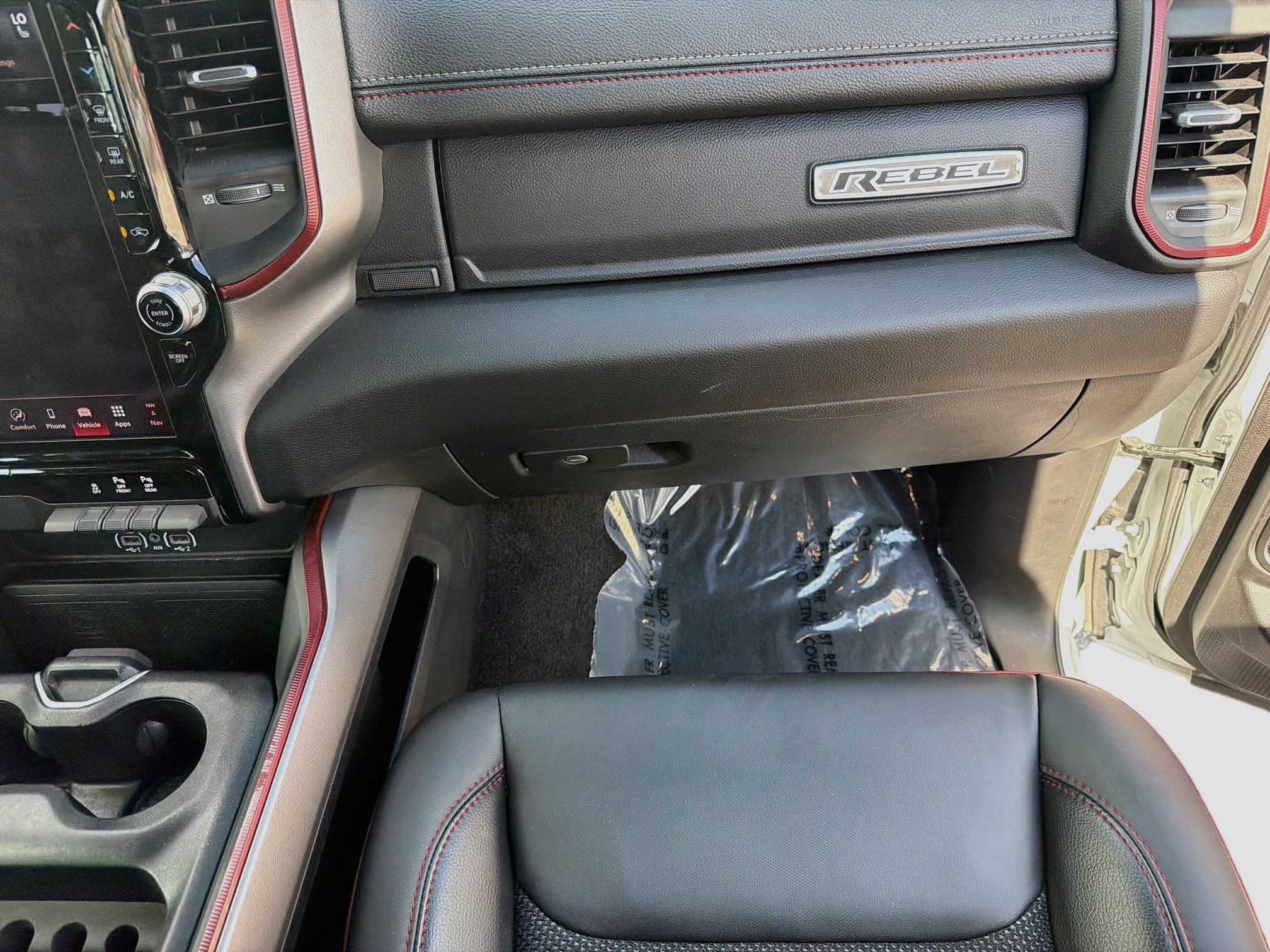 Used 2025 RAM 1500 Rebel w/ Rebel Level 1 Equipment Group AWD/4WD image 17