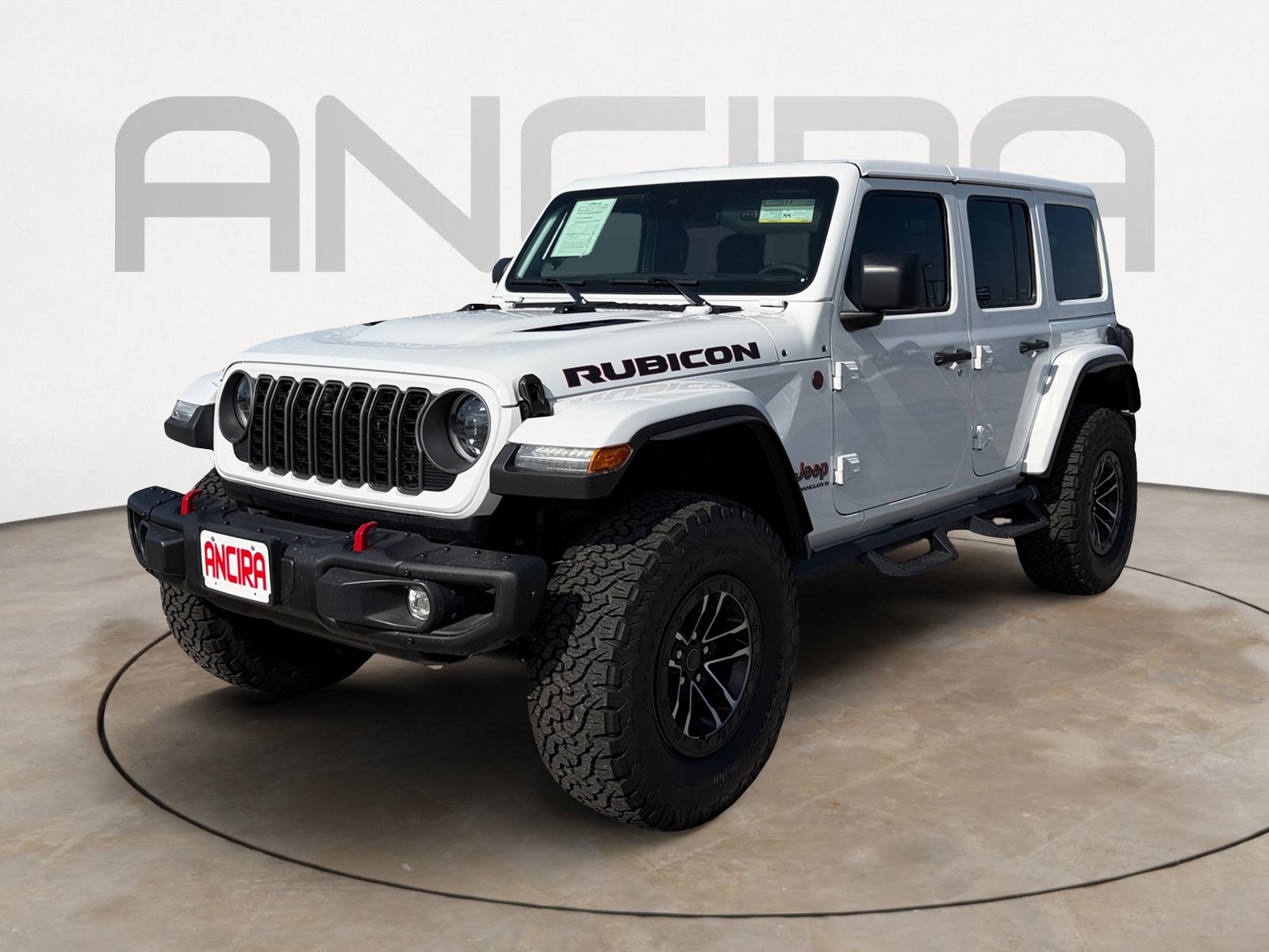 Used 2025 Jeep Wrangler Unlimited Rubicon AWD/4WD image 5