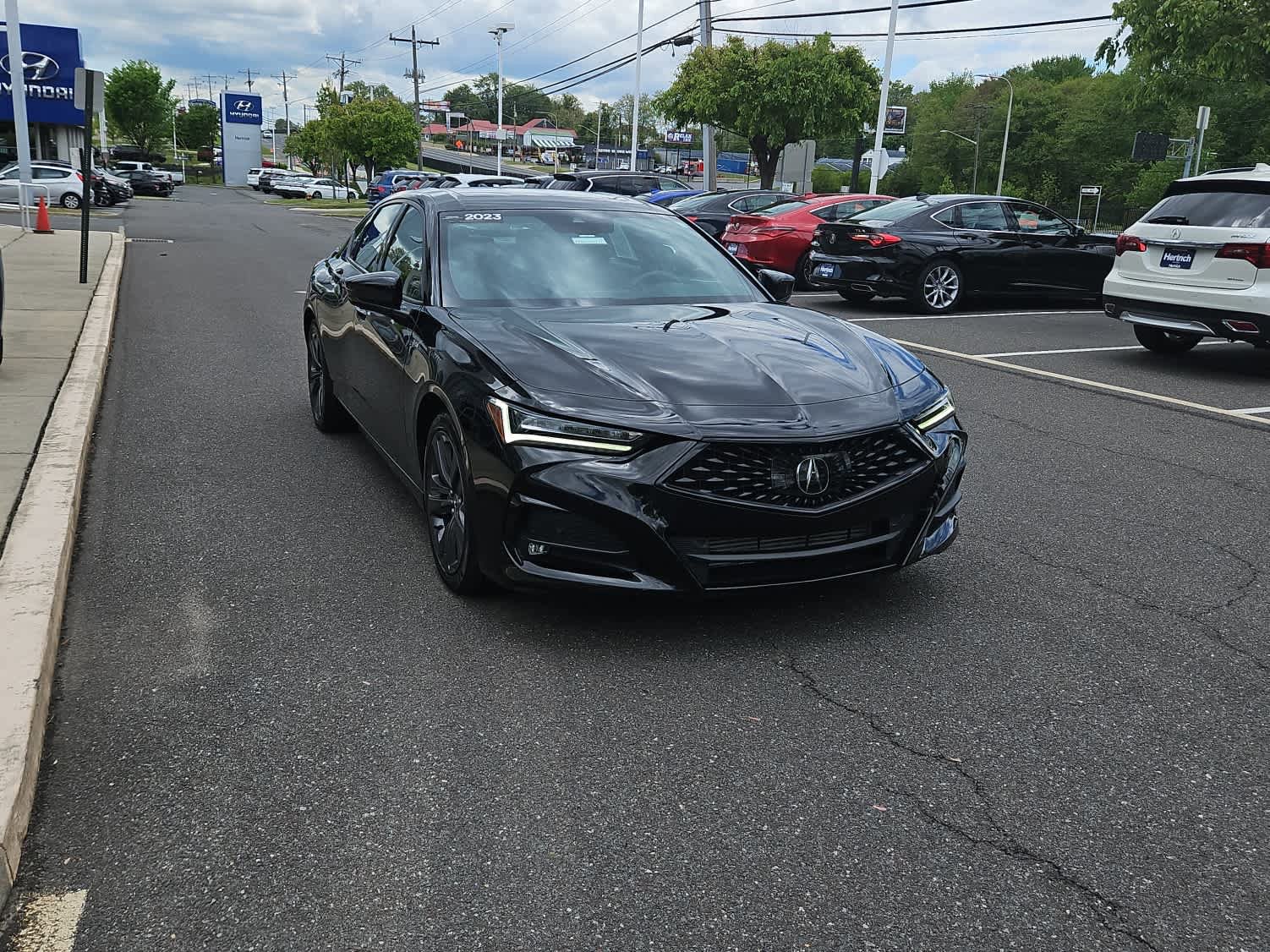 Certified 2023 Acura TLX w/ A-SPEC Pkg FWD image 3