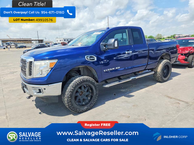 Used 2017 Nissan Titan SV