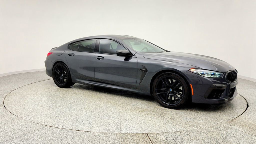 Used 2021 BMW M8 Gran Coupe xDrive w/ Competition Package image 3