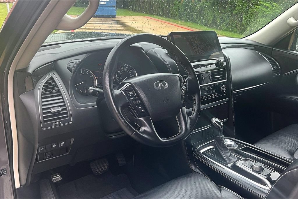 Used 2024 INFINITI QX80 Luxe AWD/4WD image 17
