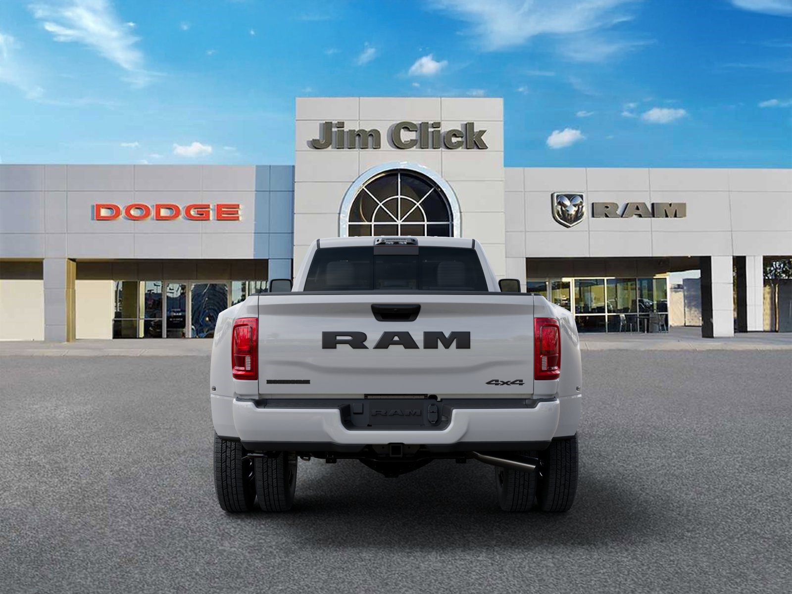 New 2026 RAM 3500 Big Horn image 7