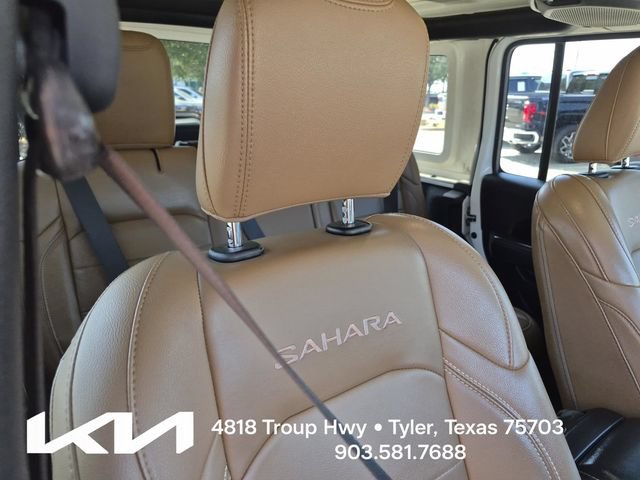 Used 2021 Jeep Wrangler Unlimited Sahara AWD/4WD image 14