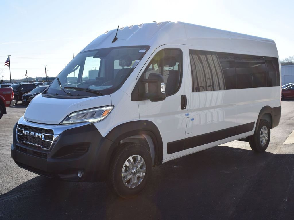 New 2024 RAM ProMaster 2500 w/ Advanced Safety Group image 10