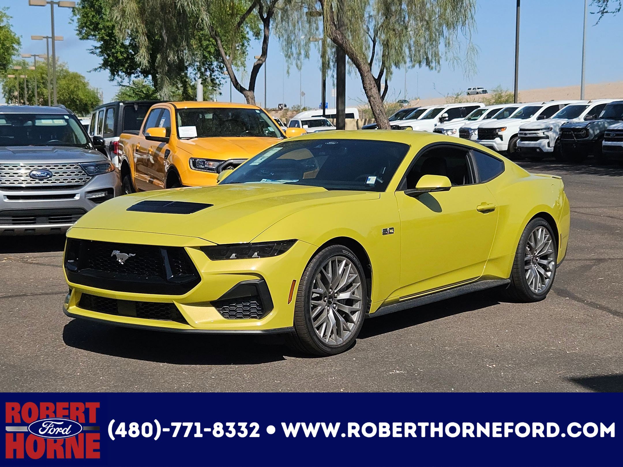 New 2025 Ford Mustang GT Premium