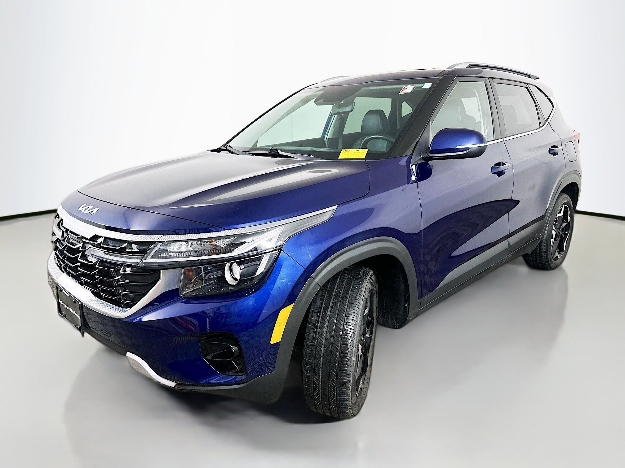 Certified 2024 Kia Seltos EX AWD/4WD image 3