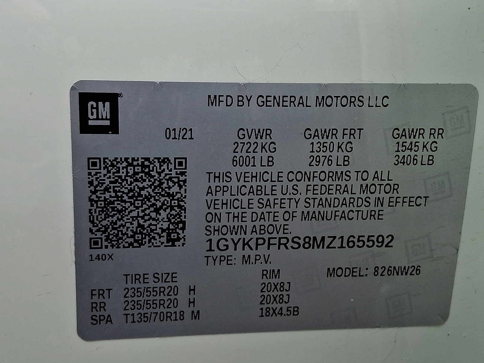 Used 2021 Cadillac XT6 Premium Luxury w/ Platinum Package image 29