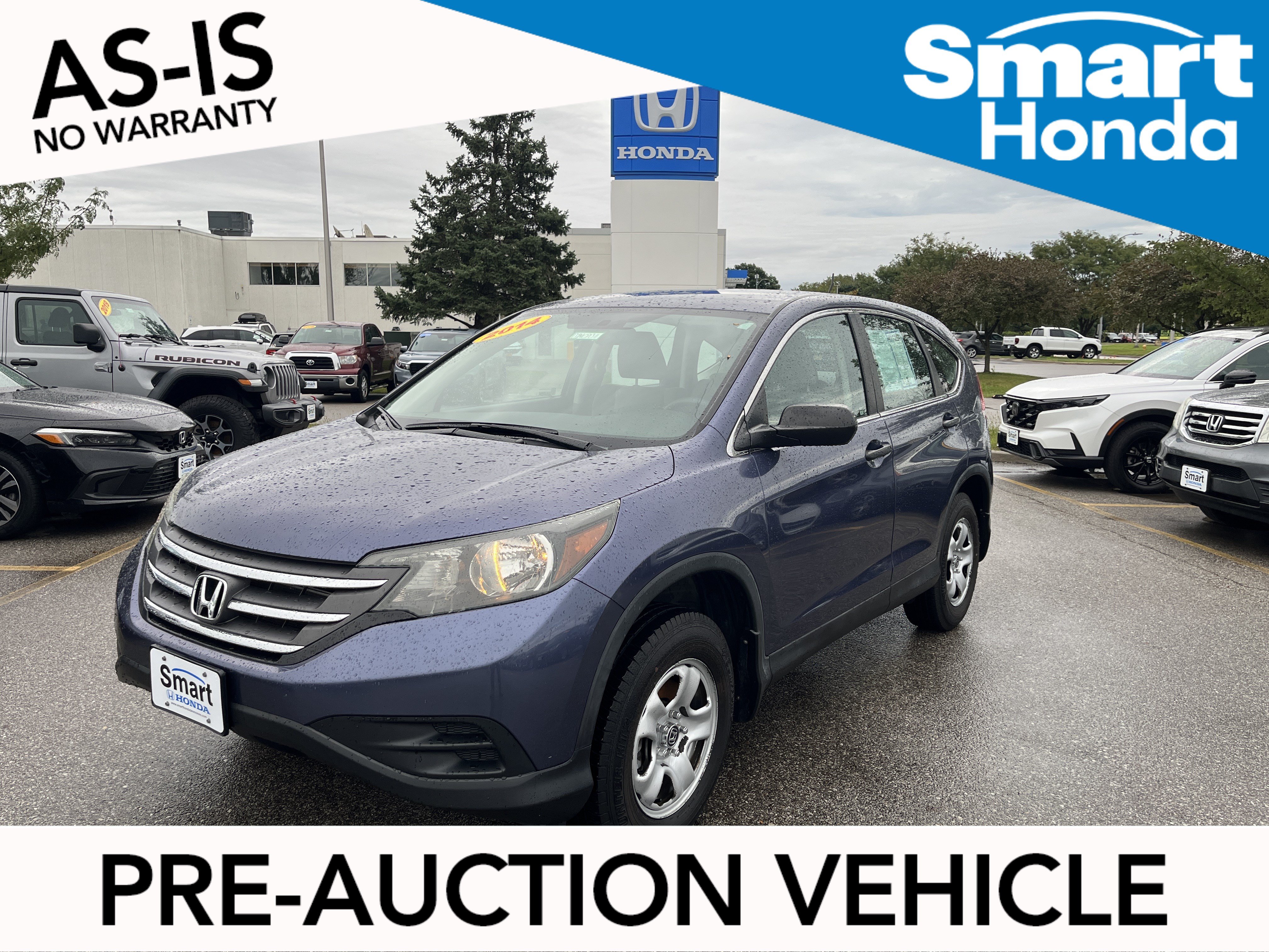 Used 2014 Honda CR-V LX