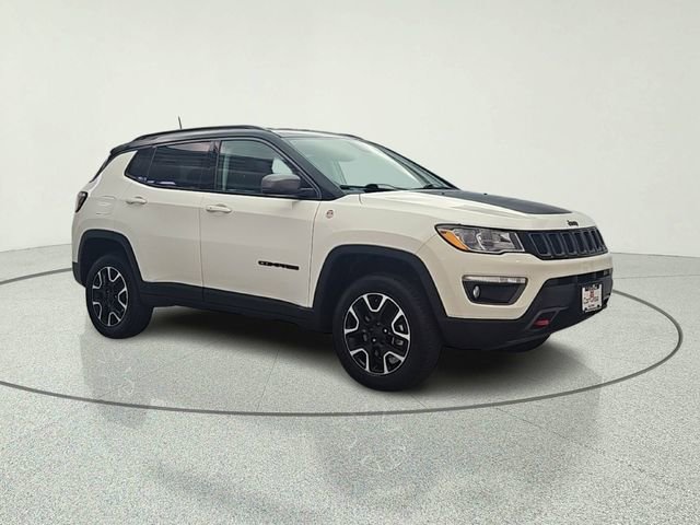 Used 2020 Jeep Compass Trailhawk AWD/4WD image 8