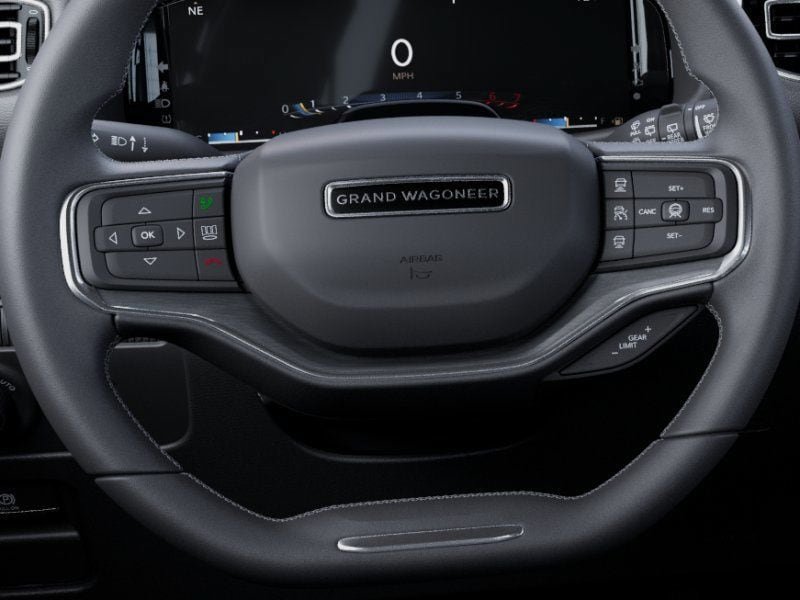 New 2026 Jeep Grand Wagoneer Limited AWD/4WD image 19