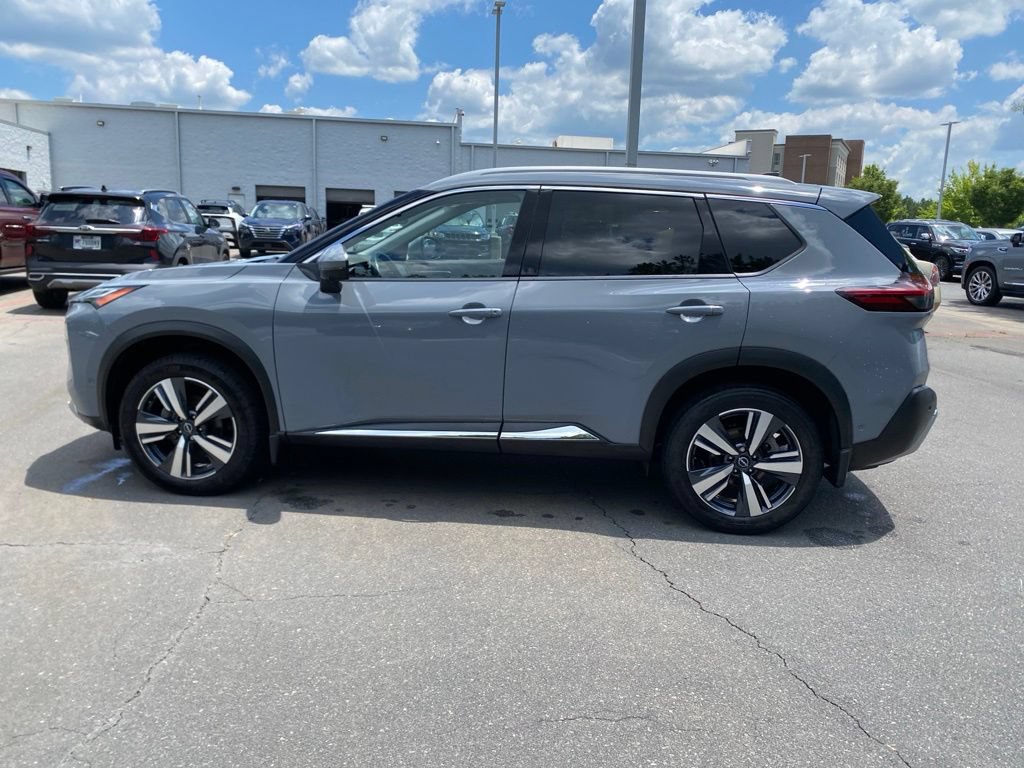 Certified 2023 Nissan Rogue Platinum w/ Platinum Premium Package AWD/4WD image 7