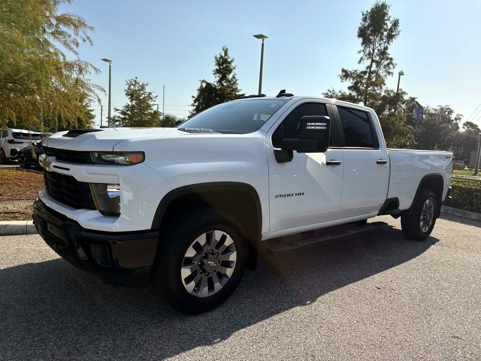 Used 2025 Chevrolet Silverado 2500 Custom w/ Custom Value Package AWD/4WD image 7