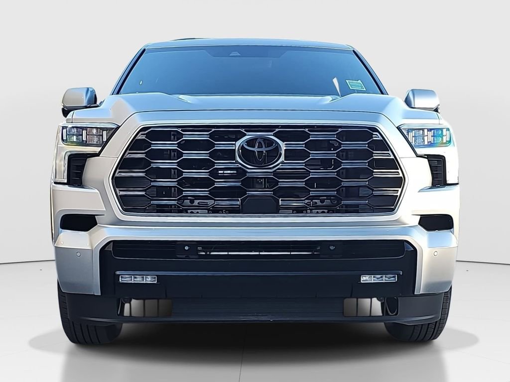 New 2026 Toyota Sequoia Platinum image 2