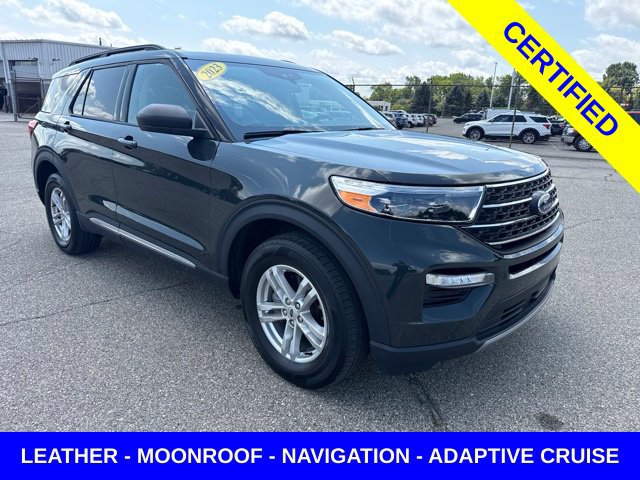 Certified 2023 Ford Explorer XLT w/ Equipment Group 202A AWD/4WD image 12