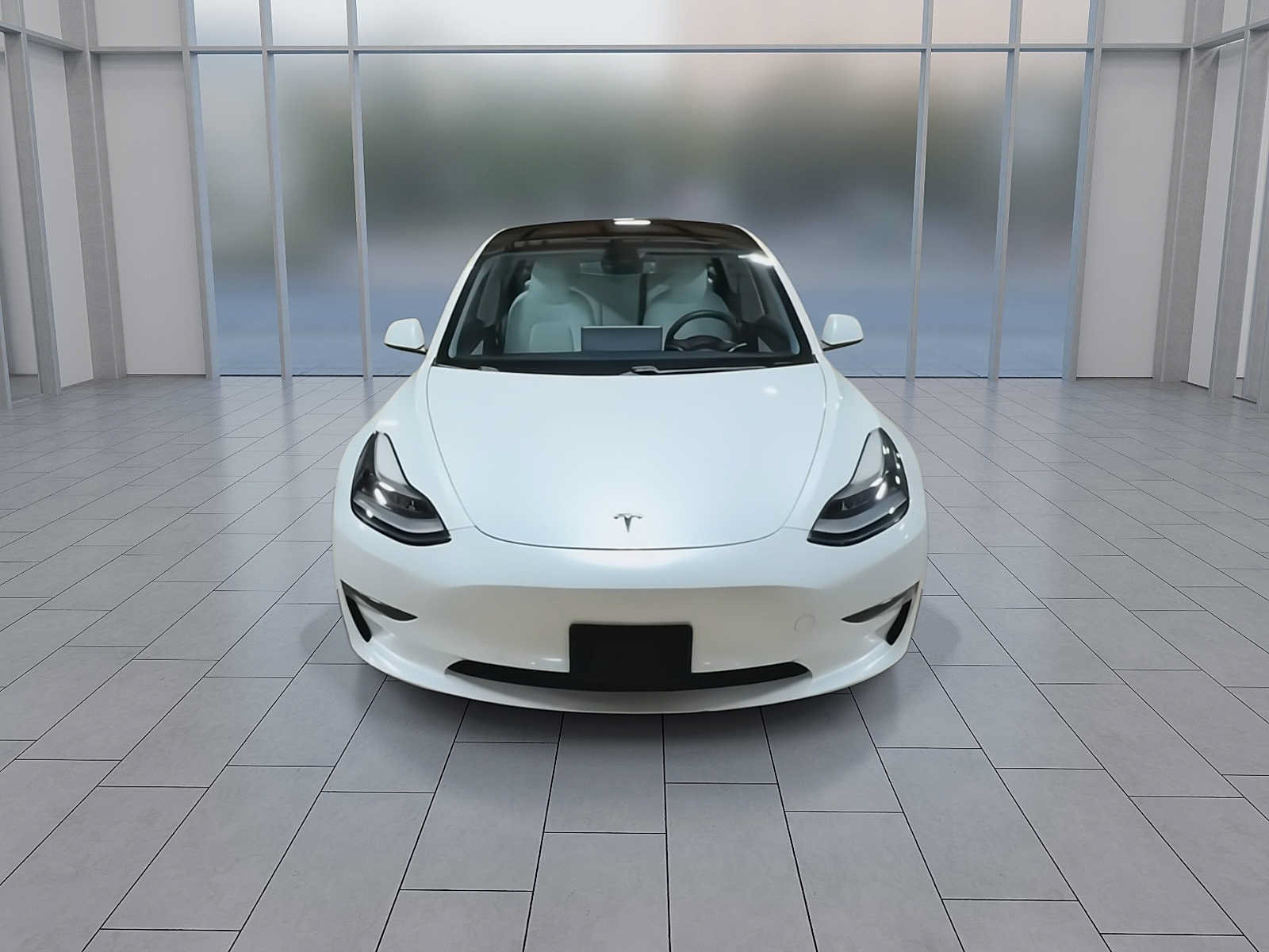 Used 2021 Tesla Model 3 Long Range AWD/4WD image 3
