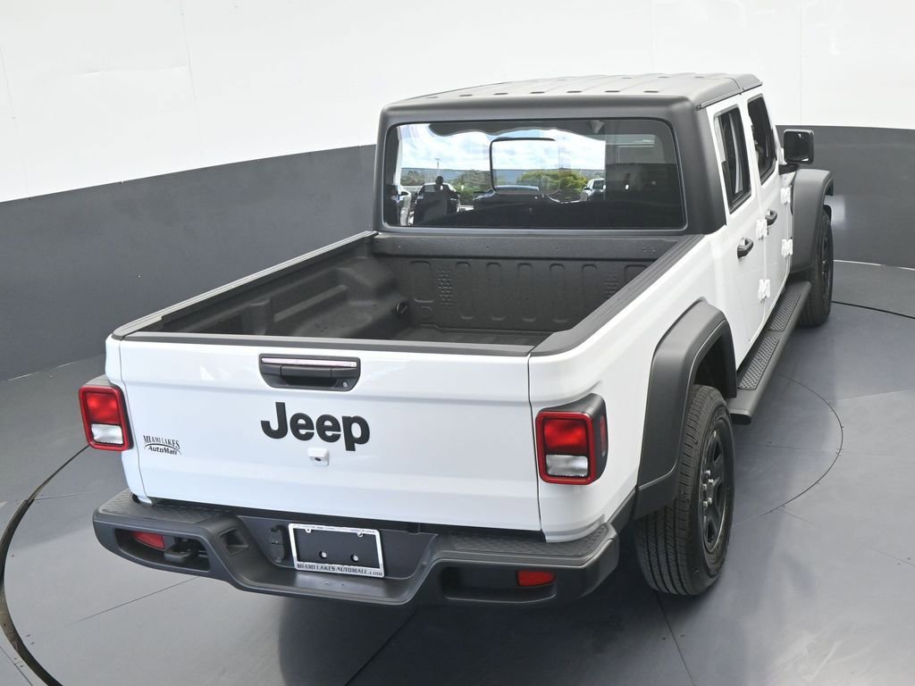 New 2026 Jeep Gladiator Sport AWD/4WD image 42