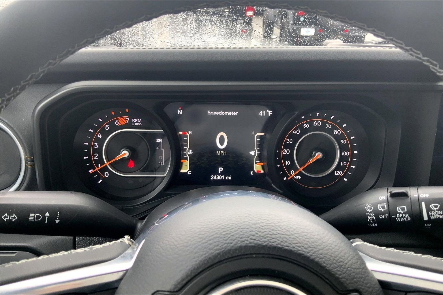 Certified 2025 Jeep Wrangler Sahara image 23