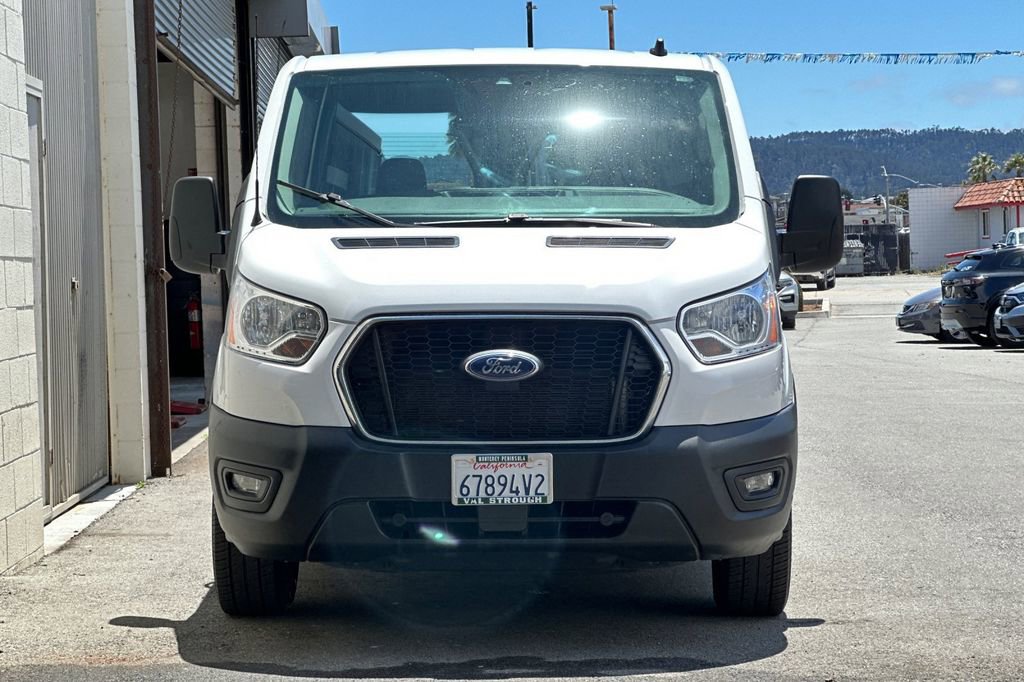 Used 2021 Ford Transit 250 Low Roof w/ Exterior Upgrade Package image 9