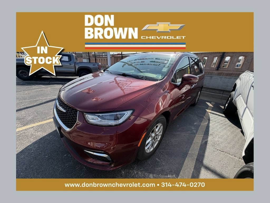 Used 2021 Chrysler Pacifica Touring-L