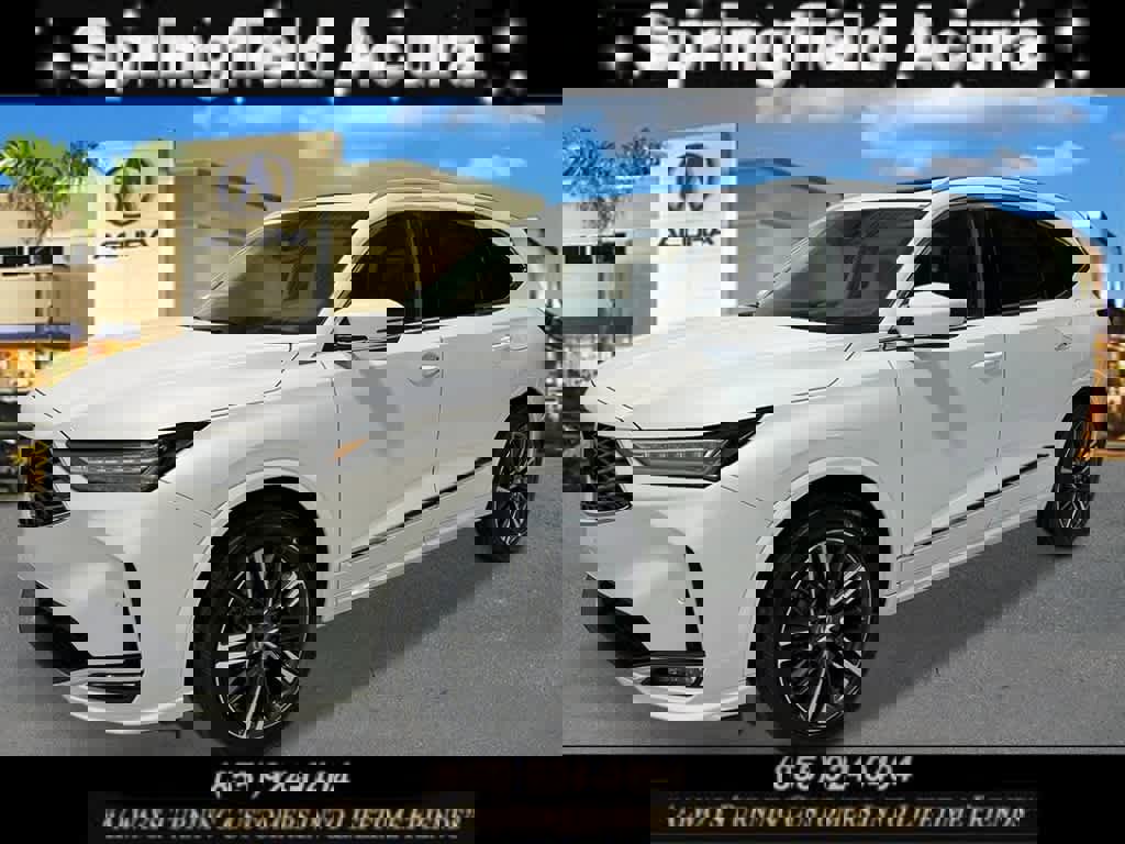 New 2026 Acura MDX SH-AWD w/ Advance Package image 1