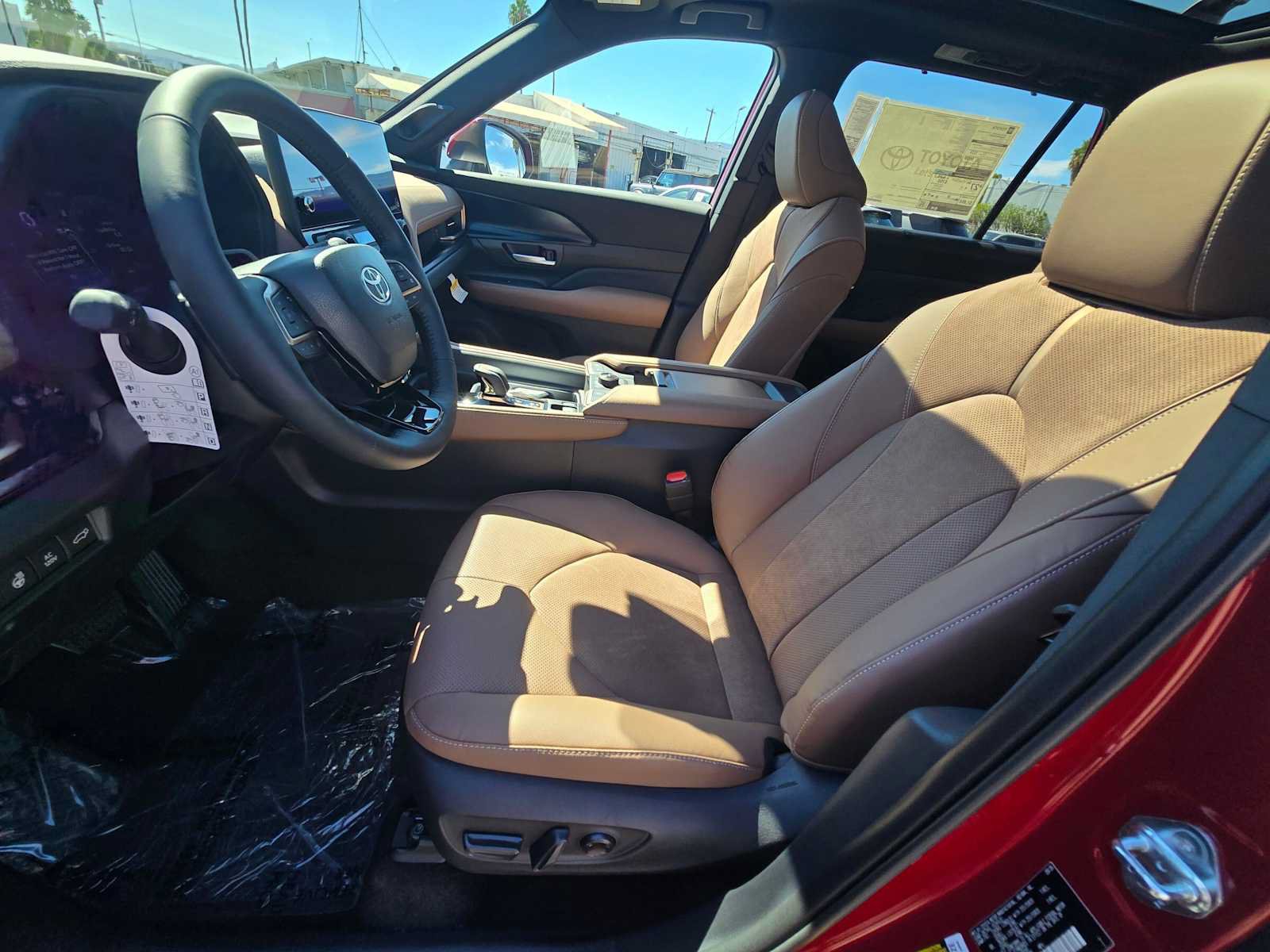 New 2026 Toyota Grand Highlander AWD Hybrid image 24