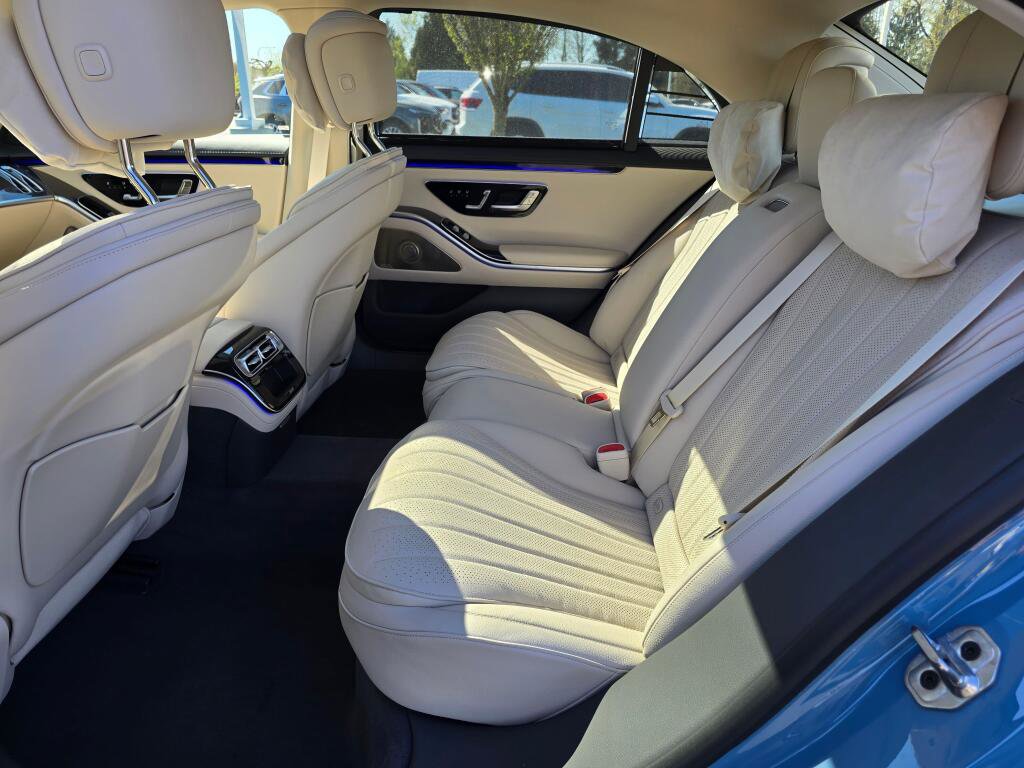 New 2026 Mercedes-Benz S 500 4MATIC image 18