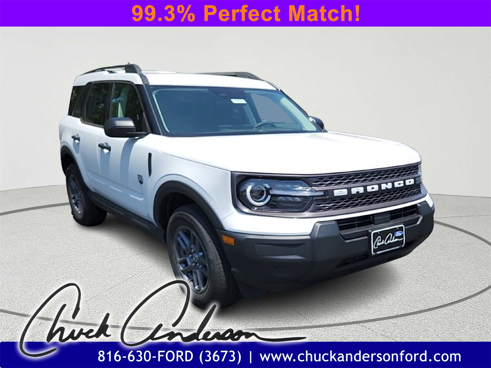 New 2025 Ford Bronco Sport Big Bend