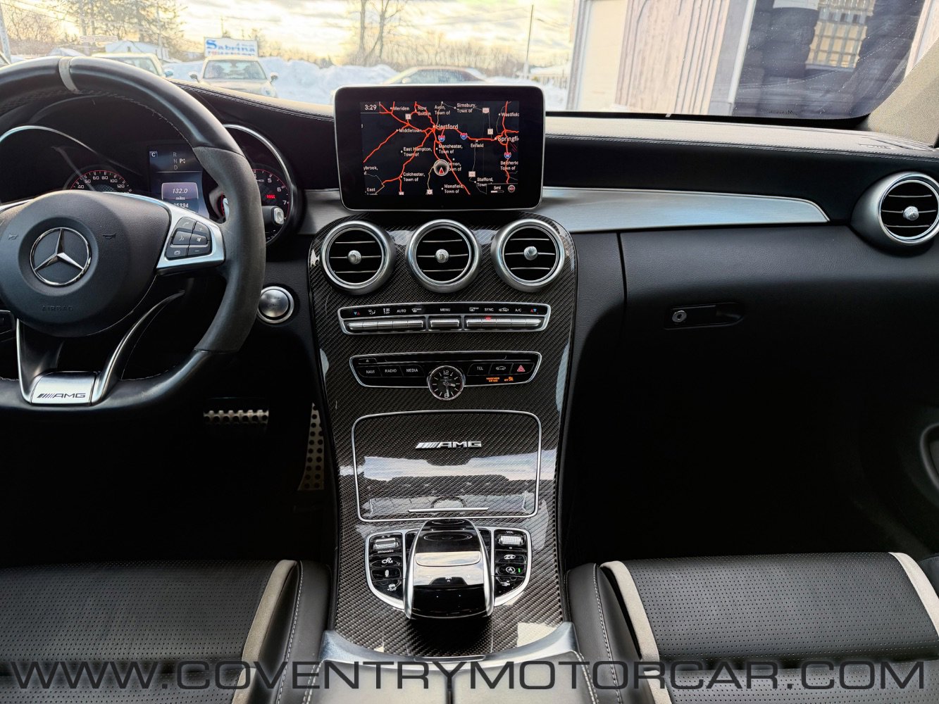 Used 2017 Mercedes-Benz C 63 AMG S image 36