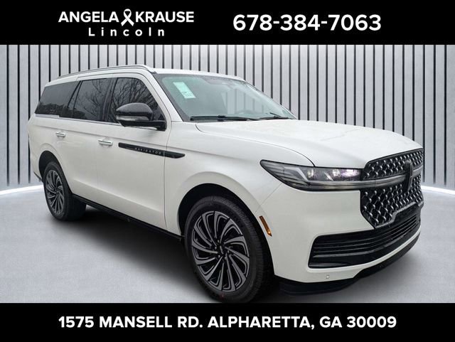 New 2026 Lincoln Navigator Black Label