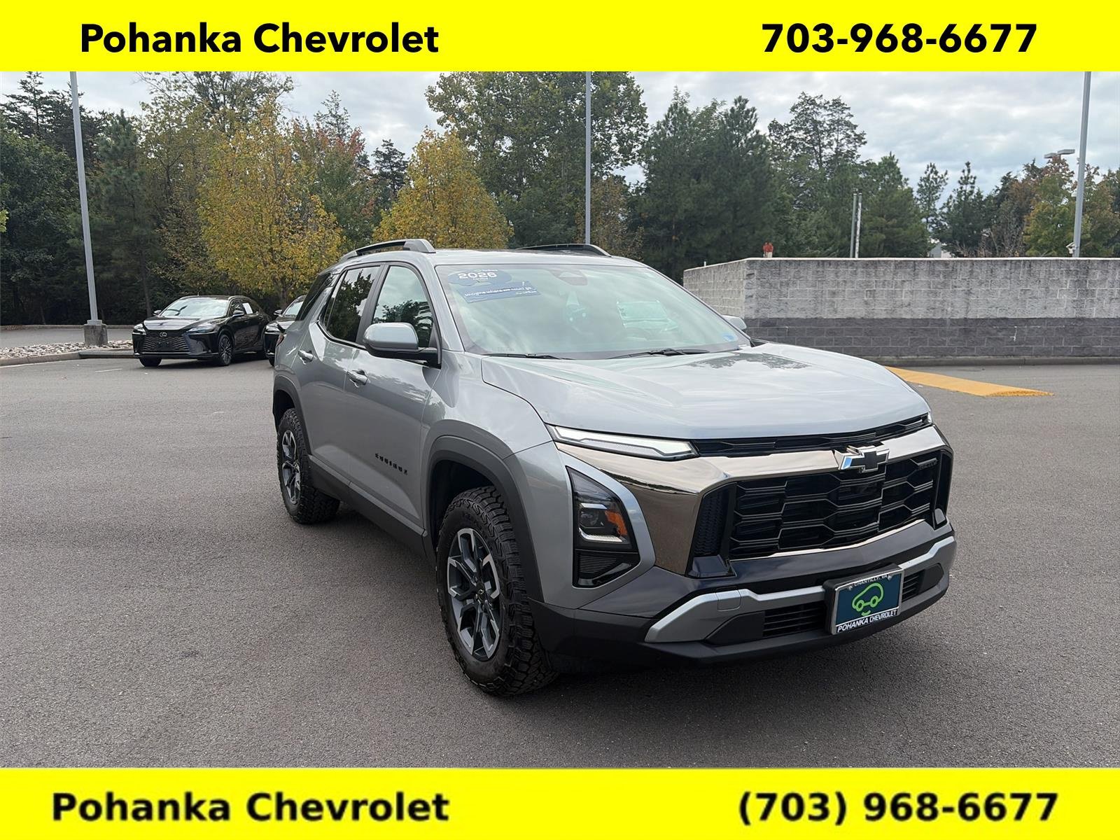 Certified 2026 Chevrolet Equinox ACTIV w/ Convenience Package III