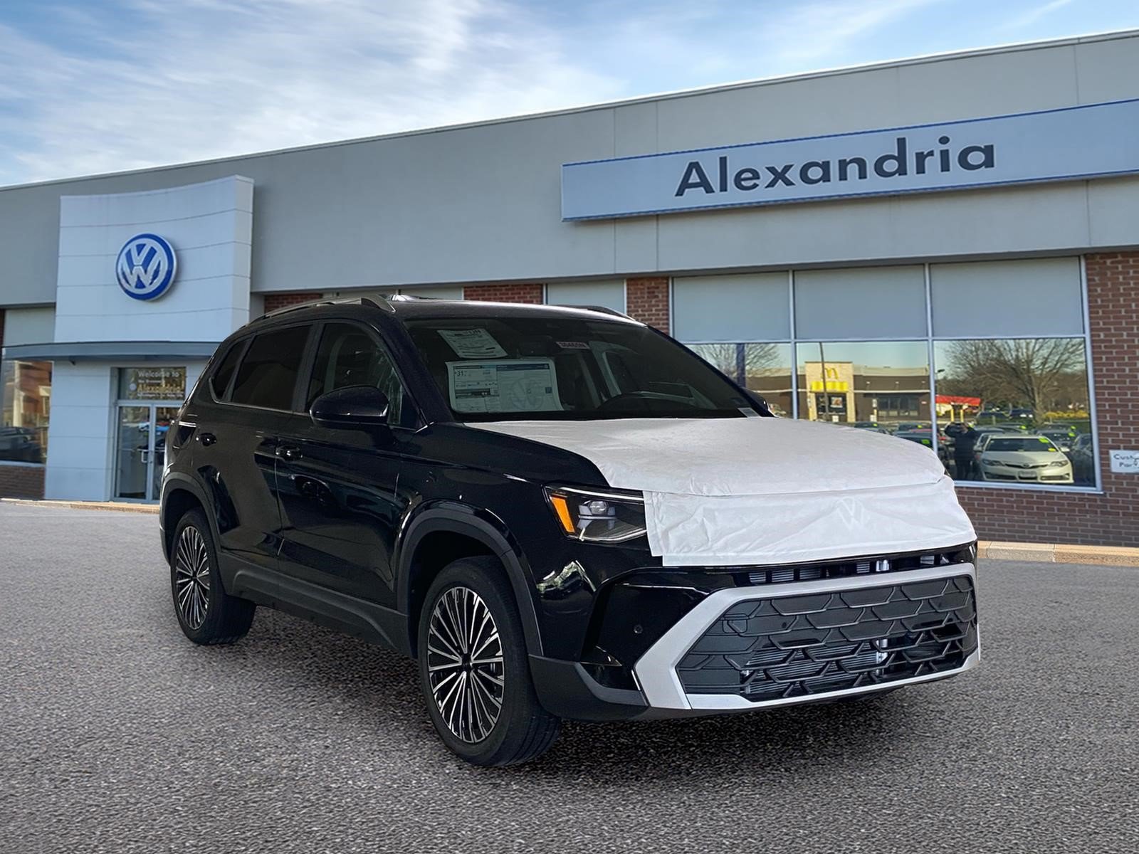New 2026 Volkswagen Taos SE