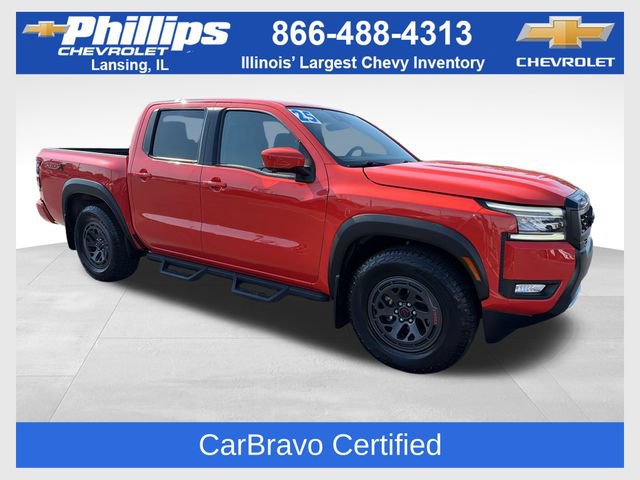 Used 2025 Nissan Frontier Pro-X w/ Pro Convenience Package